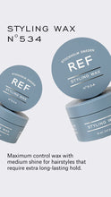 Load image into Gallery viewer, REF Styling Wax N°534