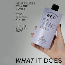 Load image into Gallery viewer, REF Cool Silver Shampoo