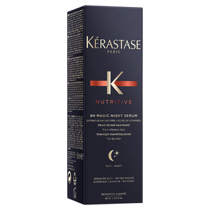 Kérastase Nutritive 8H Magic Night Serum 90ml - Ink for Hair Salon Newmarket